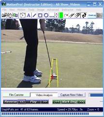 golf swing analysis software for mac